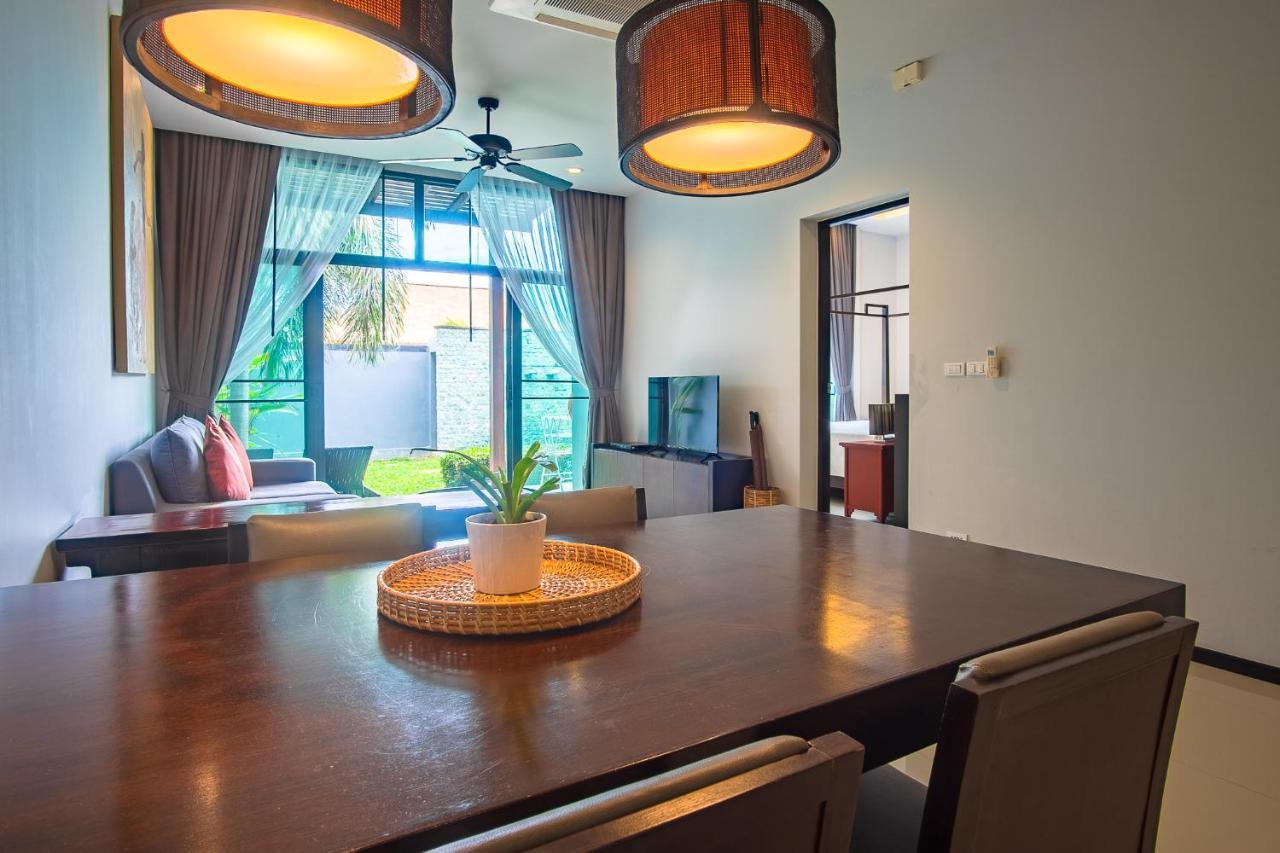 Two Bedroom Onyx Villa Nai Harn Exteriör bild